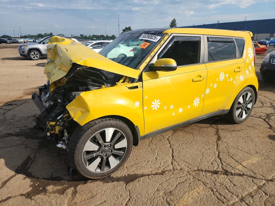 66390826 :رقم المزاد ، KNDJX3A50F7159984 vin ، 2015 Kia Soul مزاد بيع