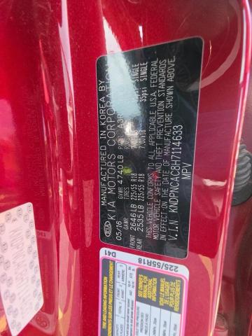Aukcja sprzedaży 2017 Kia Sportage, vin: KNDPNCAC8H7114633, numer aukcji: 69829546