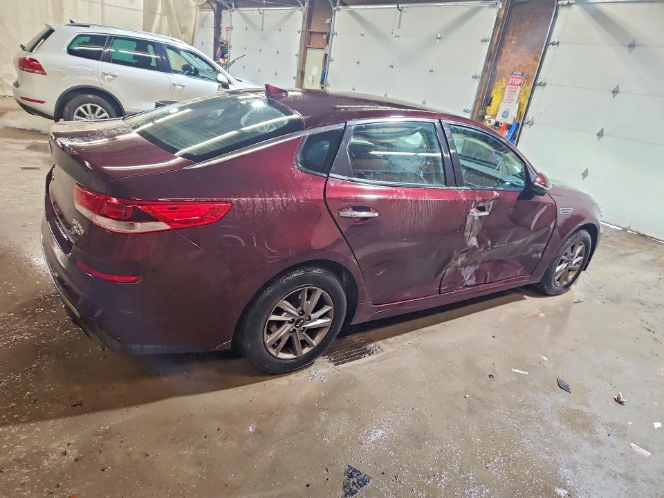 69312886 :رقم المزاد ، 5XXGT4L39KG300253 vin ، 2019 Kia Optima مزاد بيع