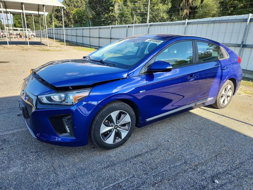 Auction sale of the 2019 Hyundai Ioniq Electric, vin: KMHC75LH4KU048616, lot number: 69310586