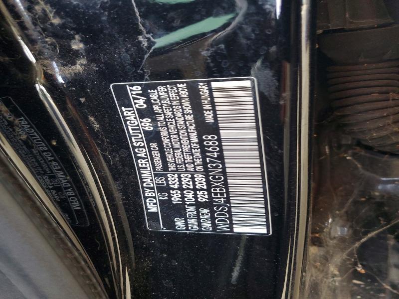 Продажа на аукционе авто 2016 Mercedes-benz Cla, vin: WDDSJ4EBXGN374688, номер лота: 69435496