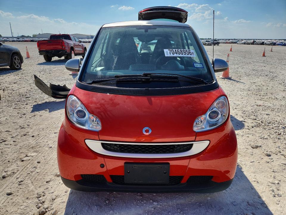 2008 Smart Fortwo მანქანა იყიდება აუქციონზე, vin: WMEEJ31X08K177939, აუქციონის ნომერი: 70468956