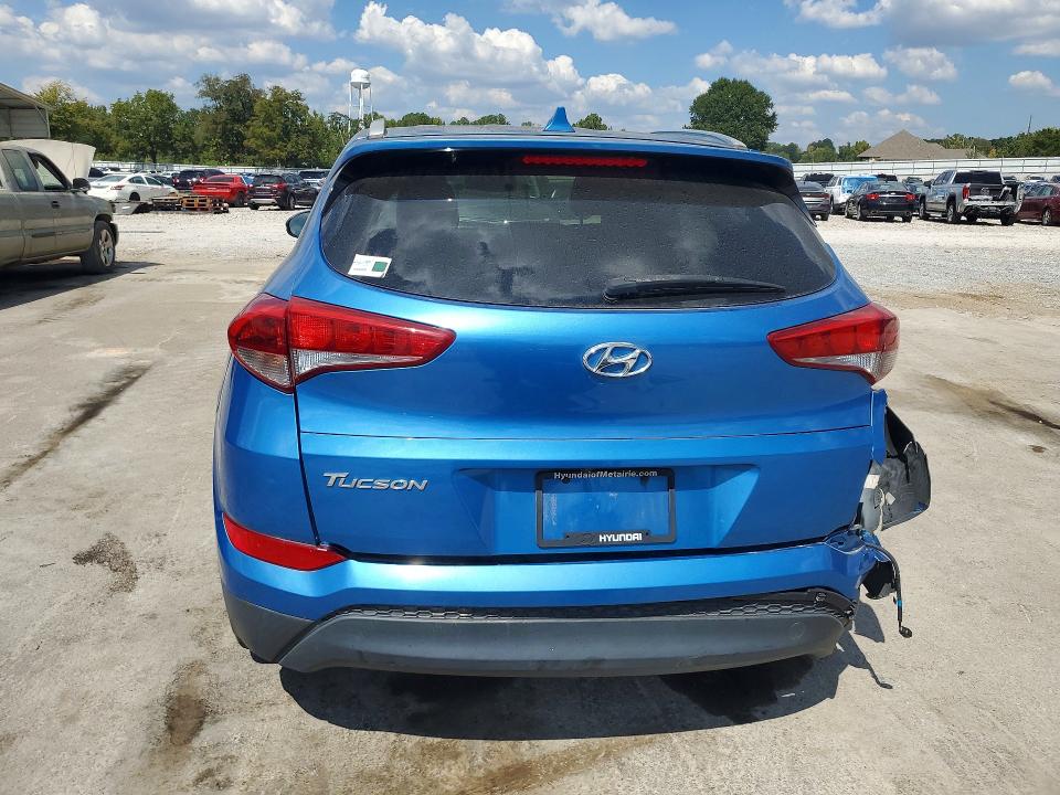 2018 Hyundai Tucson მანქანა იყიდება აუქციონზე, vin: KM8J33A45JU647661, აუქციონის ნომერი: 70923846