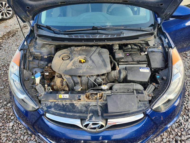 69218416 :رقم المزاد ، KMHDH4AE4DU681415 vin ، 2013 Hyundai Elantra مزاد بيع
