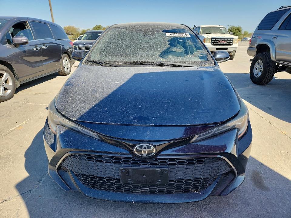 Продаж на аукціоні авто 2020 Toyota Corolla Hatchback, vin: JTND4RBE1L3092902, номер лоту: 69653376