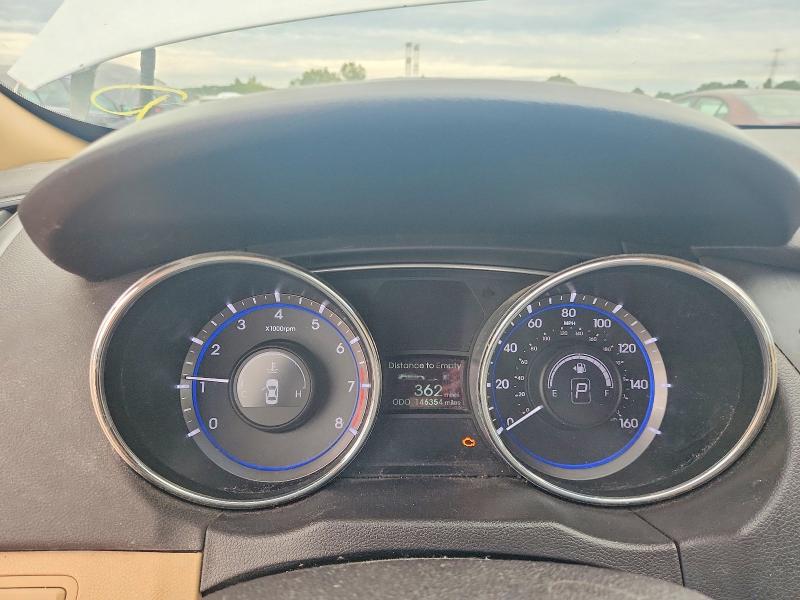 69092746 :رقم المزاد ، 5NPEB4AC2BH066846 vin ، 2011 Hyundai Sonata مزاد بيع