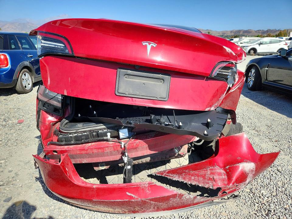 2023 Tesla Model 3 მანქანა იყიდება აუქციონზე, vin: 5YJ3E1EAXPF433469, აუქციონის ნომერი: 69064306