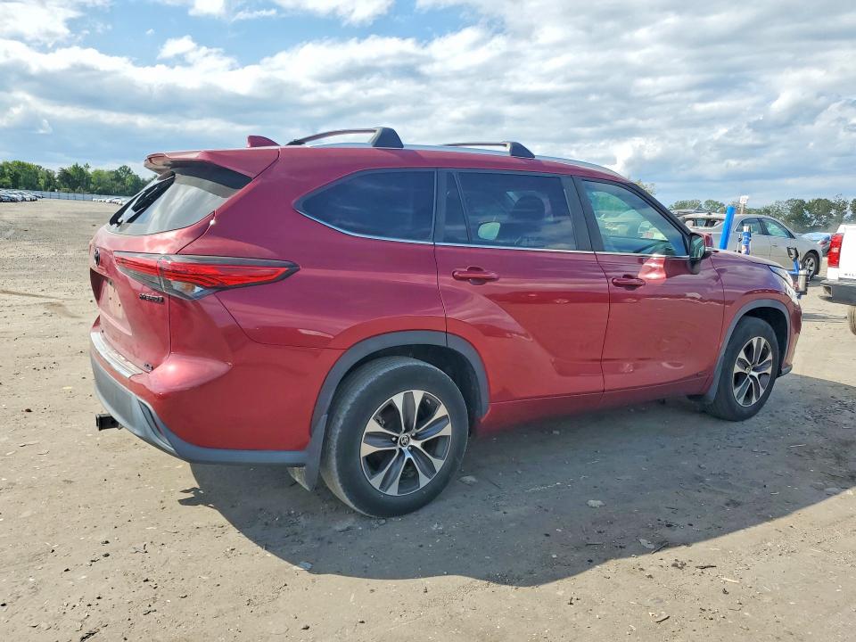67785096 :رقم المزاد ، 5TDKBRCH8PS600281 vin ، 2023 Toyota Highlander Hybrid مزاد بيع