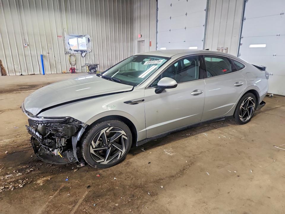 2026 Hyundai Sonata მანქანა იყიდება აუქციონზე, vin: KMHL64JA6TA526122, აუქციონის ნომერი: 68033736