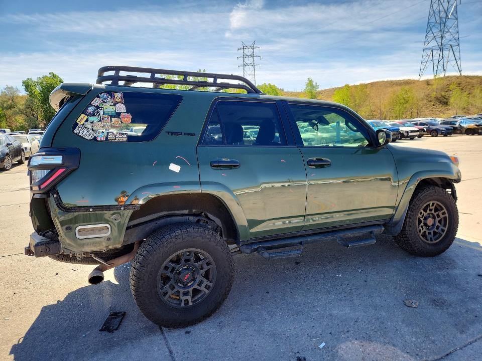 Aukcja sprzedaży 2020 Toyota 4runner, vin: JTEBU5JR7L5771758, numer aukcji: 66817756