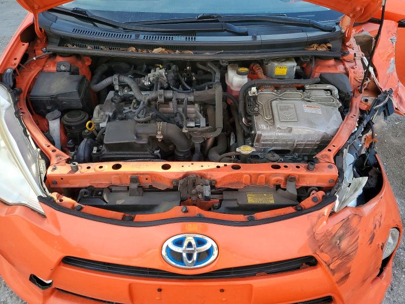 2013 Toyota Prius C მანქანა იყიდება აუქციონზე, vin: JTDKDTB35D1048311, აუქციონის ნომერი: 70055836