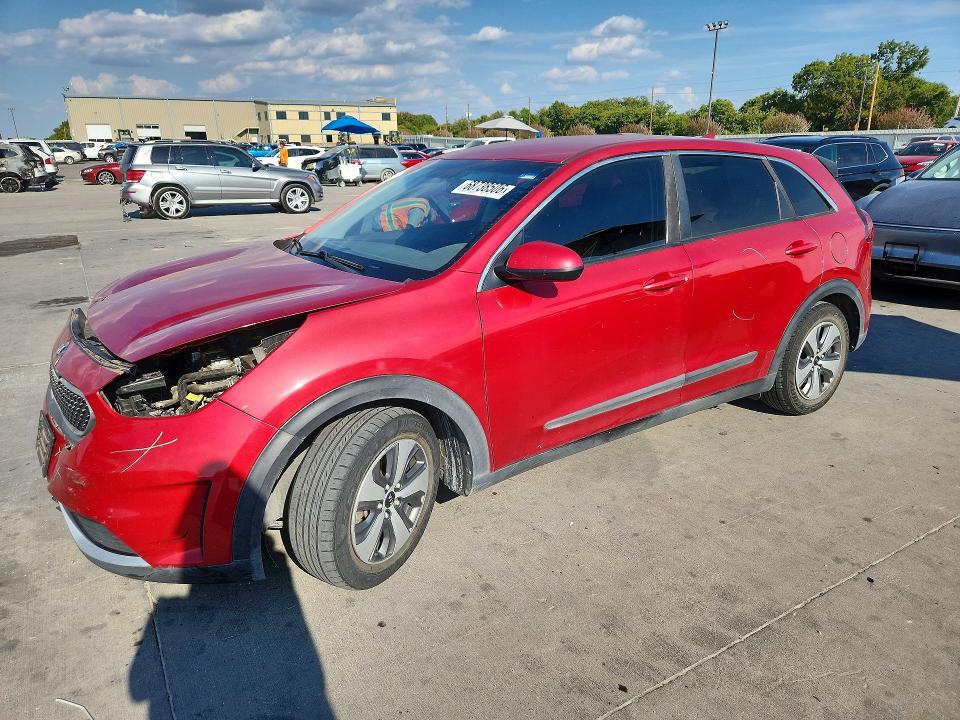 2019 Kia Niro მანქანა იყიდება აუქციონზე, vin: KNDCB3LC7K5266362, აუქციონის ნომერი: 68738506