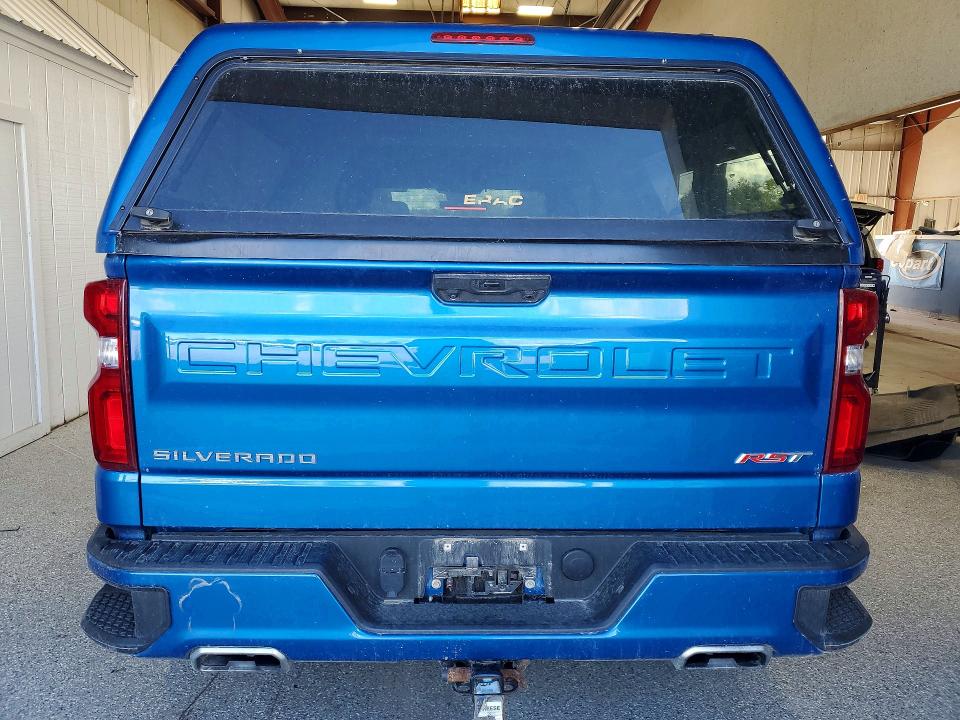 2022 Chevrolet Silverado მანქანა იყიდება აუქციონზე, vin: 1GCUDEED7NZ595009, აუქციონის ნომერი: 68545946