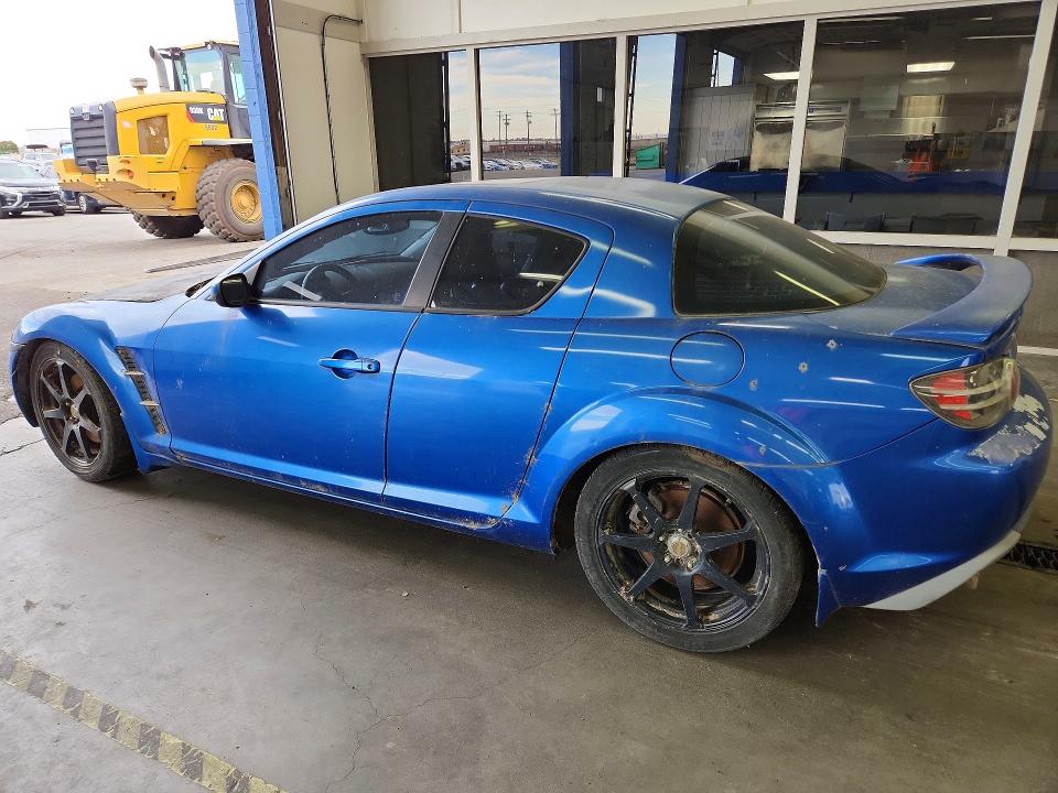 68296176 :رقم المزاد ، JM1FE173040103071 vin ، 2004 Mazda Rx8 مزاد بيع