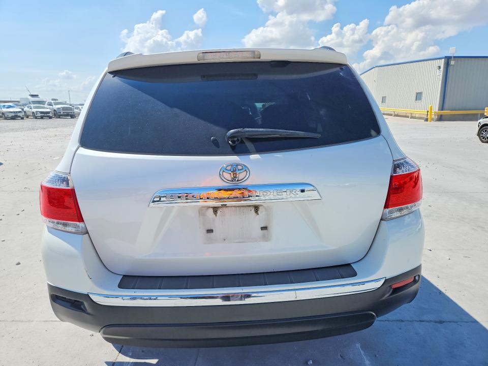 Продаж на аукціоні авто 2013 Toyota Highlander, vin: 5TDYK3EH4DS101039, номер лоту: 69990726