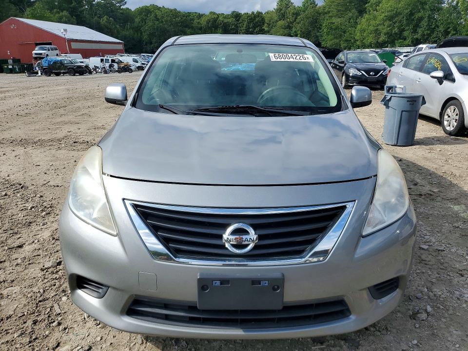 68004226 :رقم المزاد ، 3N1CN7APXEL833157 vin ، 2014 Nissan Versa مزاد بيع
