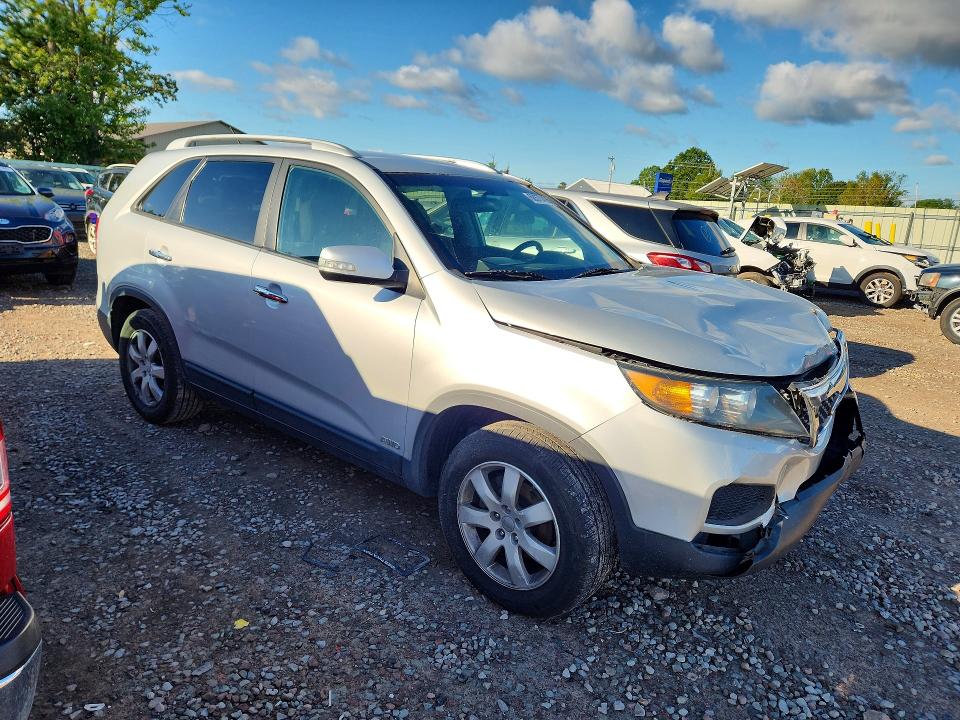 68570456 :رقم المزاد ، 5XYKTDA23CG287064 vin ، 2012 Kia Sorento مزاد بيع