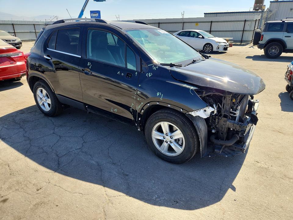 Aukcja sprzedaży 2019 Chevrolet Trax, vin: KL7CJLSB4KB775335, numer aukcji: 70524906