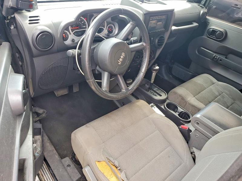 69518056 :رقم المزاد ، 1J8FA54107L201311 vin ، 2007 Jeep Wrangler مزاد بيع