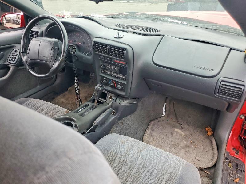 1997 Chevrolet Camaro მანქანა იყიდება აუქციონზე, vin: 2G1FP22K0V2118466, აუქციონის ნომერი: 68575306