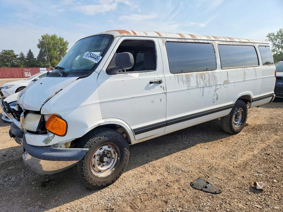 67544446 :رقم المزاد ، 2B5WB35Z92K126221 vin ، 2002 Dodge Ram Wagon مزاد بيع