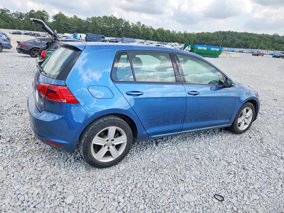 Продаж на аукціоні авто 2017 Volkswagen Golf, vin: 3VW217AU6HM007816, номер лоту: 69015706