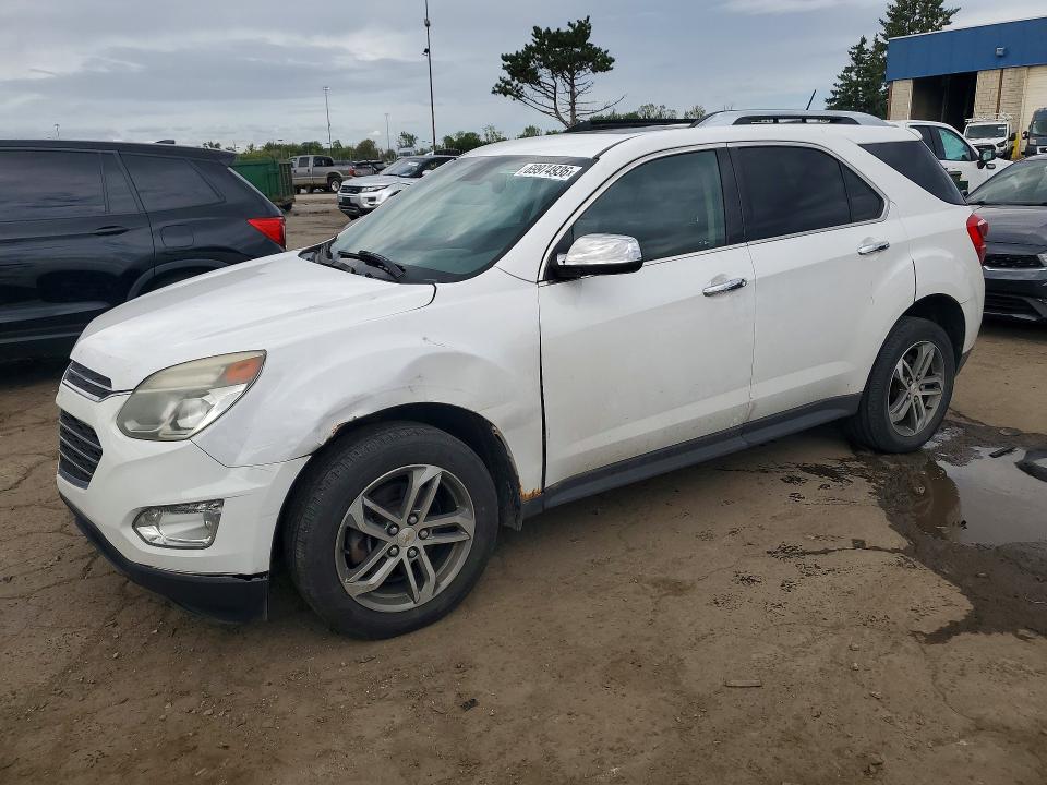 Aukcja sprzedaży 2016 Chevrolet Equinox, vin: 2GNALDEK3G6334657, numer aukcji: 69974936