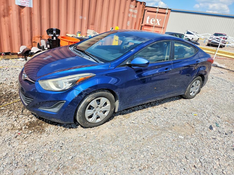 68885436 :رقم المزاد ، 5NPDH4AEXGH761384 vin ، 2016 Hyundai Elantra مزاد بيع