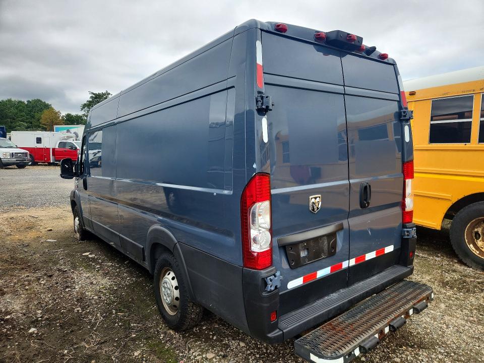 62263466 :رقم المزاد ، 3C6MRVJG0ME544308 vin ، 2021 Ram Promaster 3500 مزاد بيع