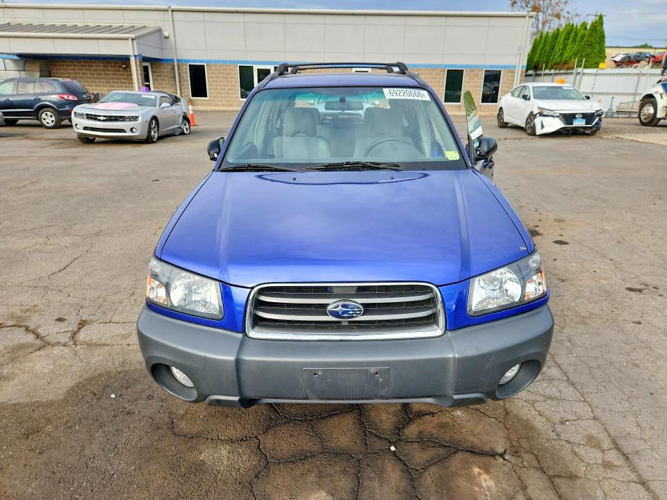 2004 Subaru Forester მანქანა იყიდება აუქციონზე, vin: JF1SG63604H732469, აუქციონის ნომერი: 69220666