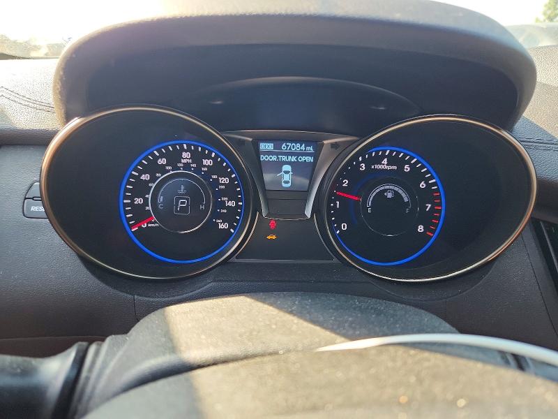 70002846 :رقم المزاد ، KMHHT6KD2DU101984 vin ، 2013 Hyundai Genesis Coupe مزاد بيع