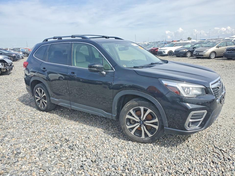 2020 Subaru Forester მანქანა იყიდება აუქციონზე, vin: JF2SKASC8LH564633, აუქციონის ნომერი: 66010356