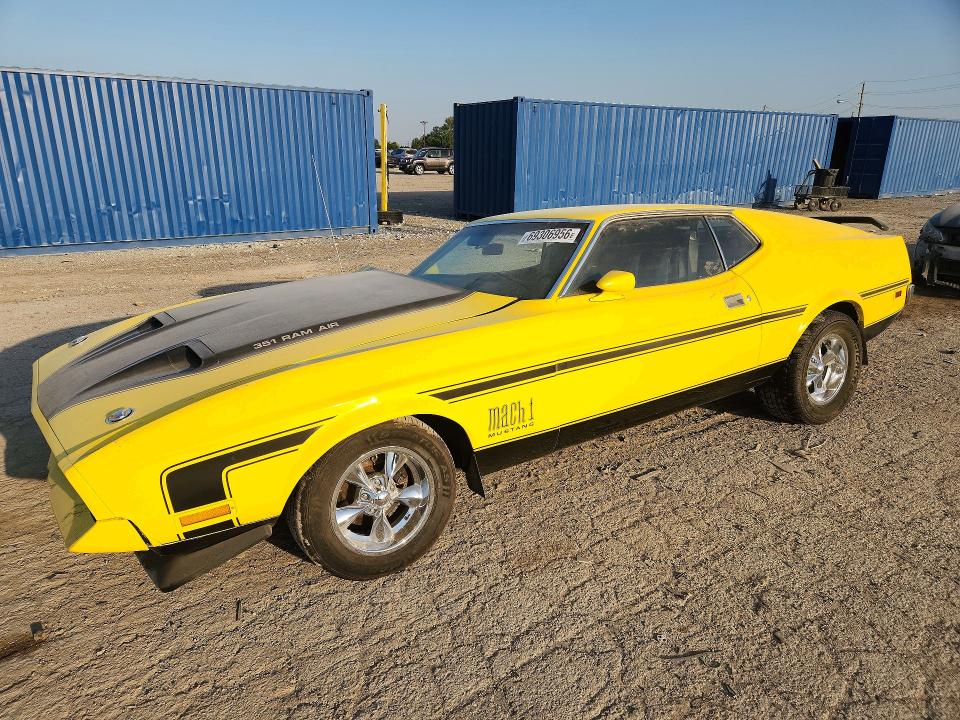 1971 Ford Mustang Mach 1 მანქანა იყიდება აუქციონზე, vin: 1F05H180416, აუქციონის ნომერი: 69306956
