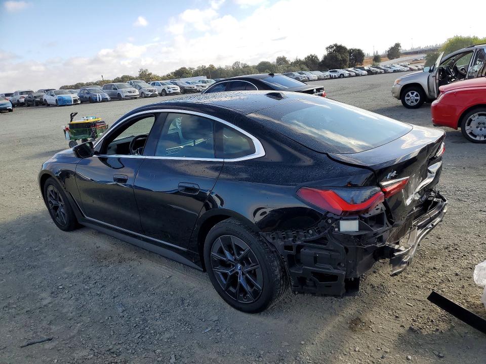 66747096 :رقم المزاد ، WBY43AW08PFP83192 vin ، 2023 Bmw I4 مزاد بيع