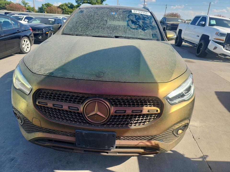 Aukcja sprzedaży 2021 Mercedes-benz Gla, vin: W1N4N4GB2MJ259213, numer aukcji: 67122966