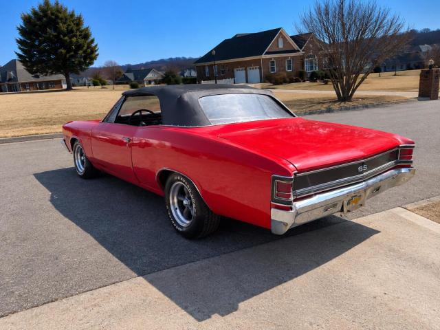 Продаж на аукціоні авто 1967 Chevrolet Chevelle, vin: 136677K123043, номер лоту: 70038356