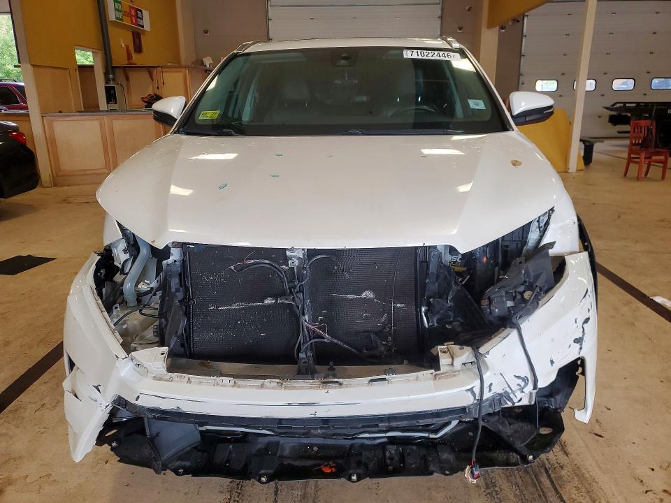 71022446 :رقم المزاد ، 5TDJZRFH9HS477031 vin ، 2017 Toyota Highlander مزاد بيع