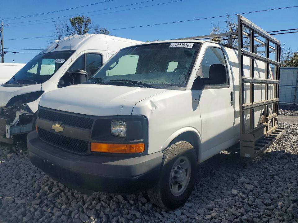 Продажа на аукционе авто 2016 Chevrolet Express G2500, vin: 1GCWGAFF2G1162126, номер лота: 71093916