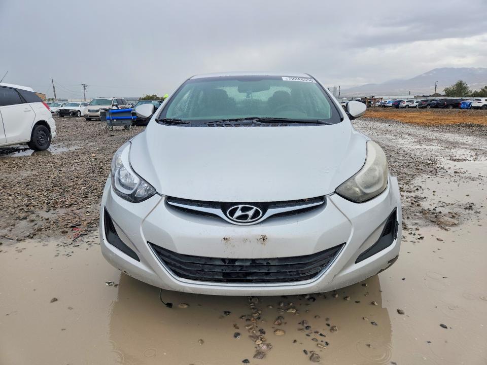 2016 Hyundai Elantra მანქანა იყიდება აუქციონზე, vin: 5NPDH4AE3GH702158, აუქციონის ნომერი: 70840556