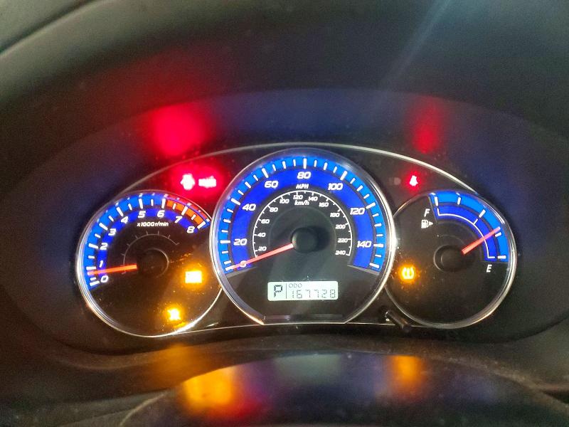68030026 :رقم المزاد ، JF2SH61619H772997 vin ، 2009 Subaru Forester مزاد بيع