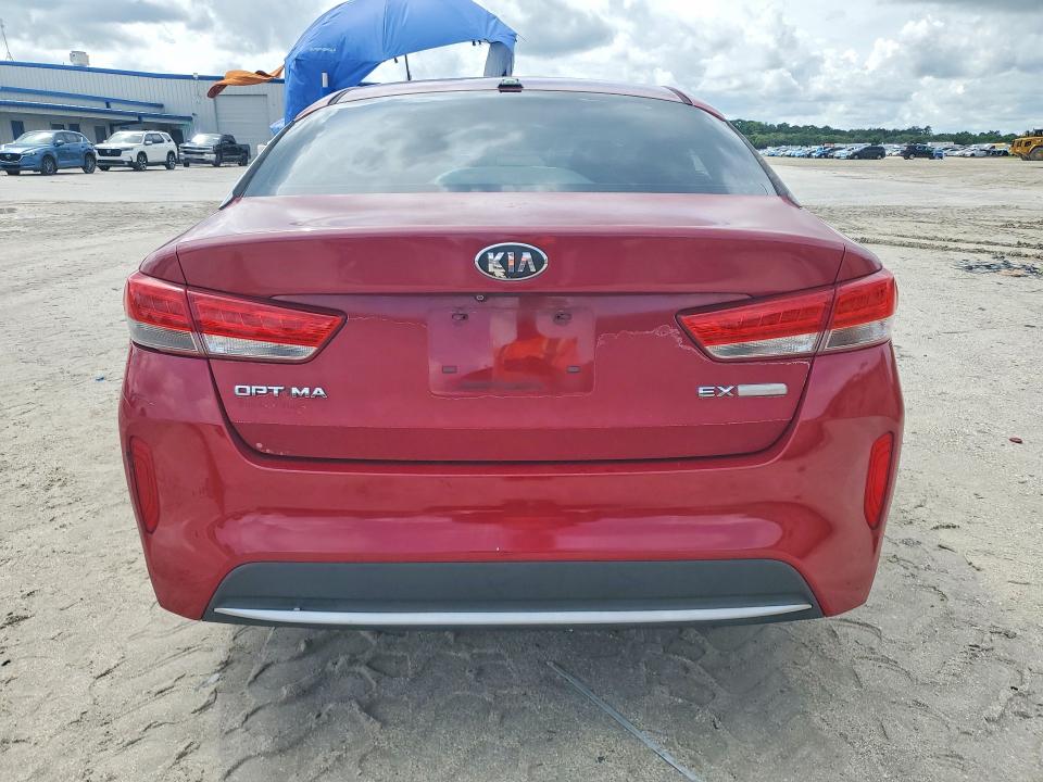 68354616 :رقم المزاد ، KNAGU4LEXH5009883 vin ، 2017 Kia Optima Hybrid مزاد بيع