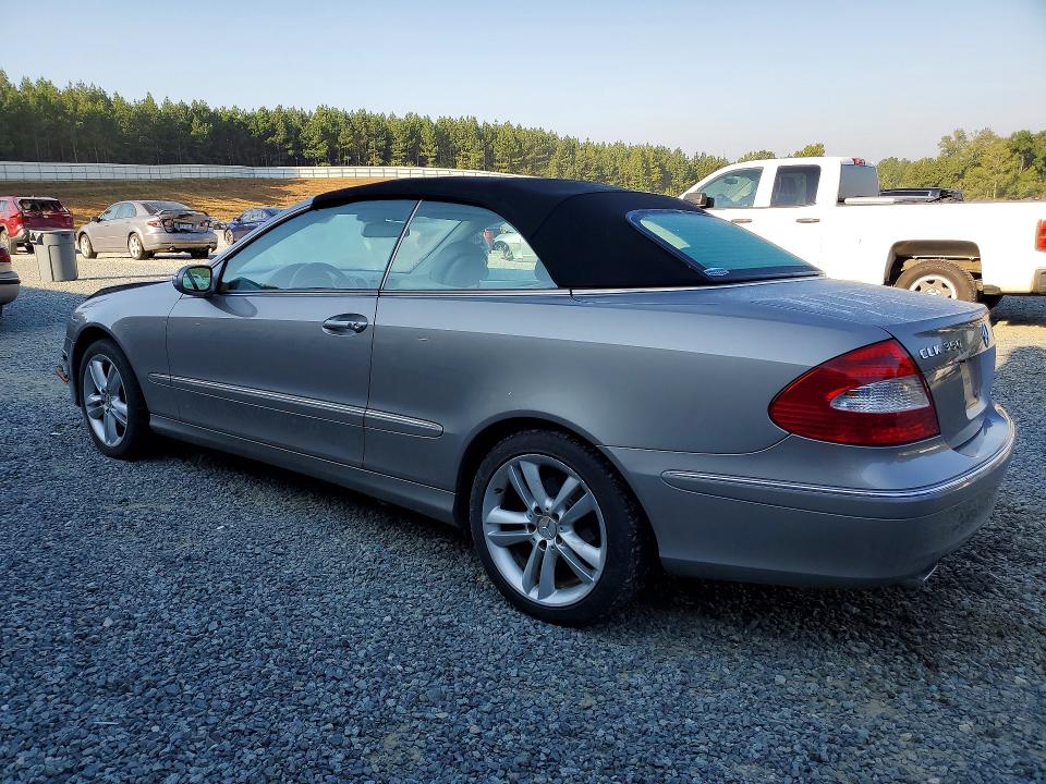 Продажа на аукционе авто 2007 Mercedes-benz Clk, vin: WDBTK56F67F223617, номер лота: 67437976