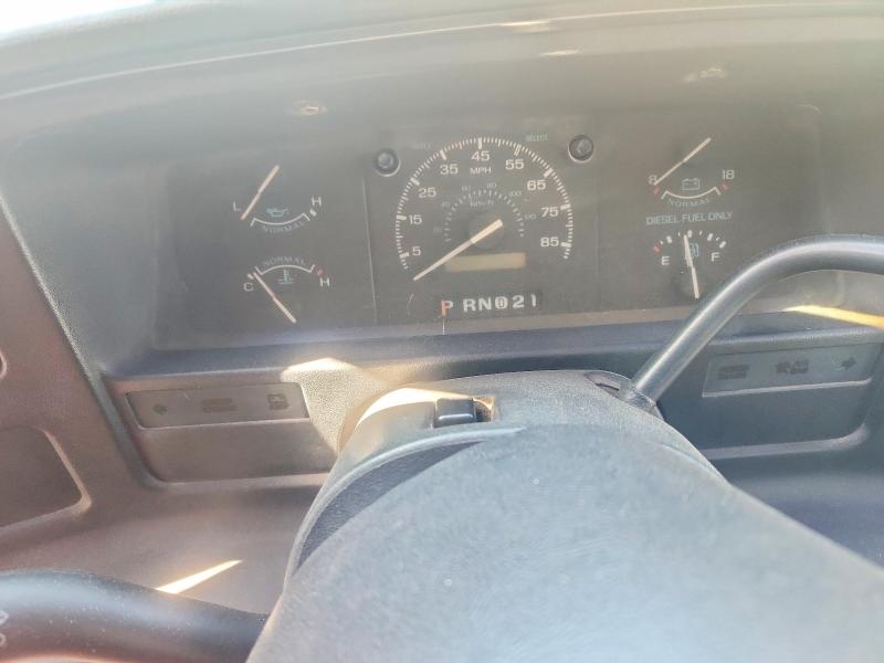 1992 Ford Econoline მანქანა იყიდება აუქციონზე, vin: 1FDJE37M4NHB29265, აუქციონის ნომერი: 69848616