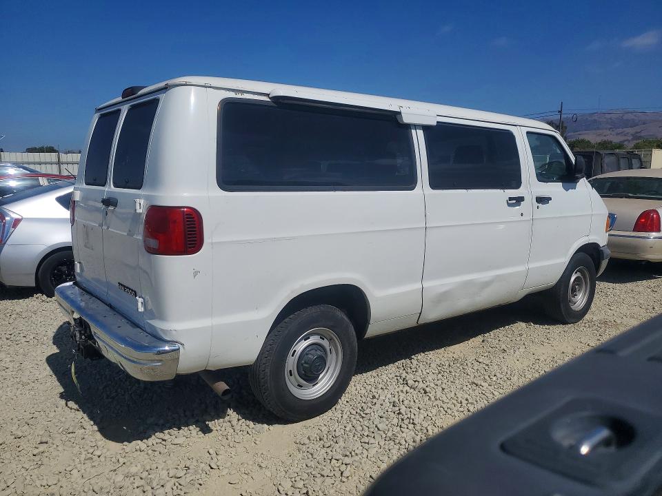 2000 Dodge Ram Wagon მანქანა იყიდება აუქციონზე, vin: 2B4JB25Y7YK157041, აუქციონის ნომერი: 69149896