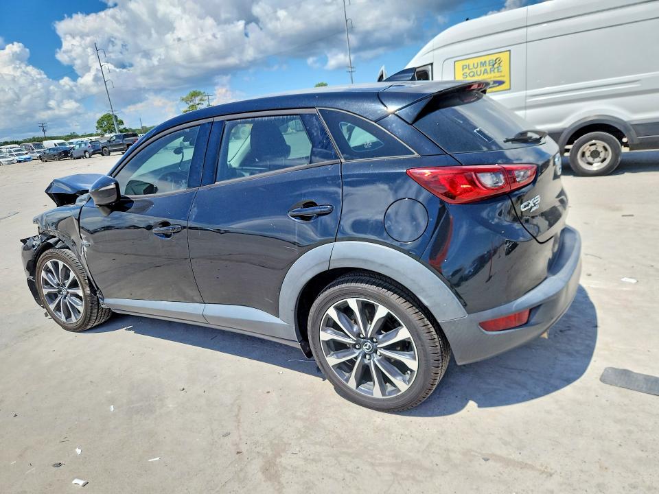 67549526 :رقم المزاد ، JM1DKFC73K1400025 vin ، 2019 Mazda Cx-3 مزاد بيع