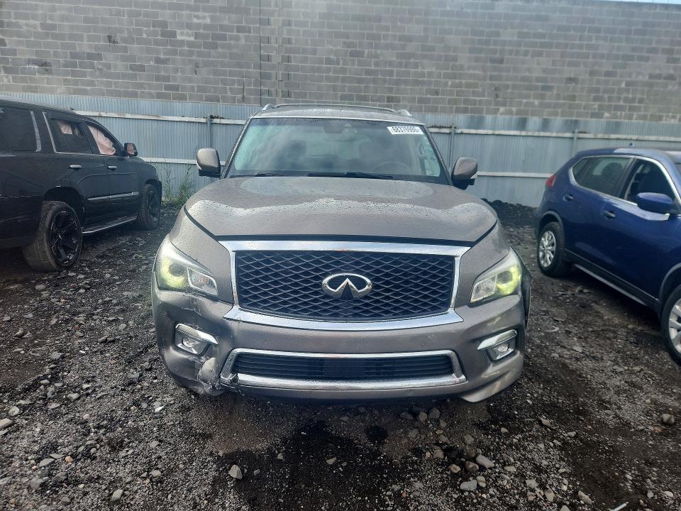 2017 Infiniti Qx80 მანქანა იყიდება აუქციონზე, vin: JN8AZ2NF5H9645709, აუქციონის ნომერი: 68376986