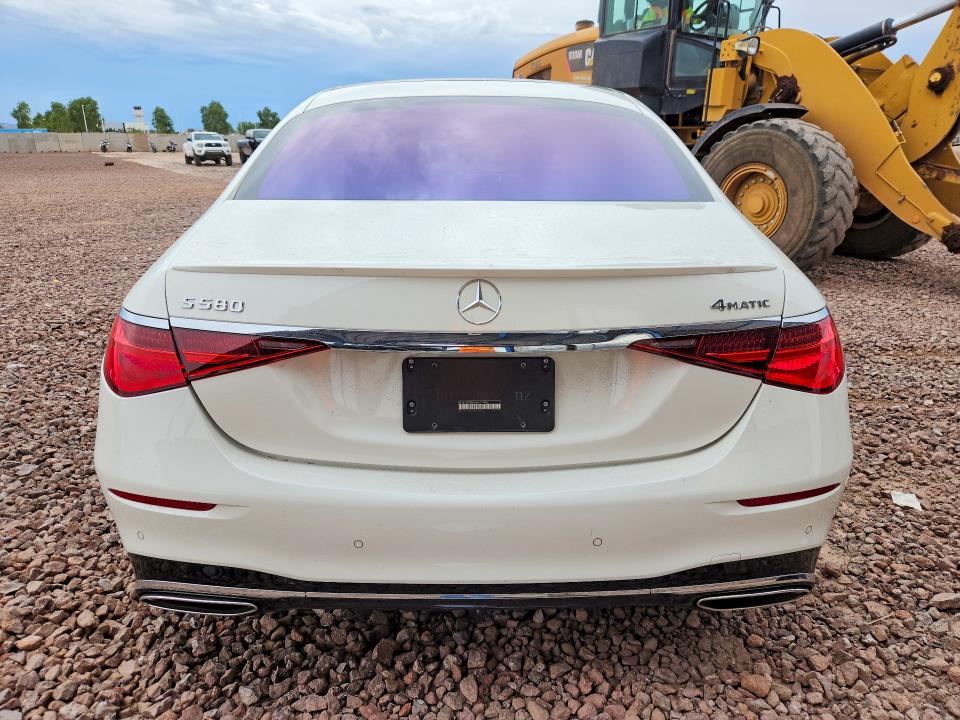2021 Mercedes-benz S მანქანა იყიდება აუქციონზე, vin: W1K6G7GBXMA027945, აუქციონის ნომერი: 70225536