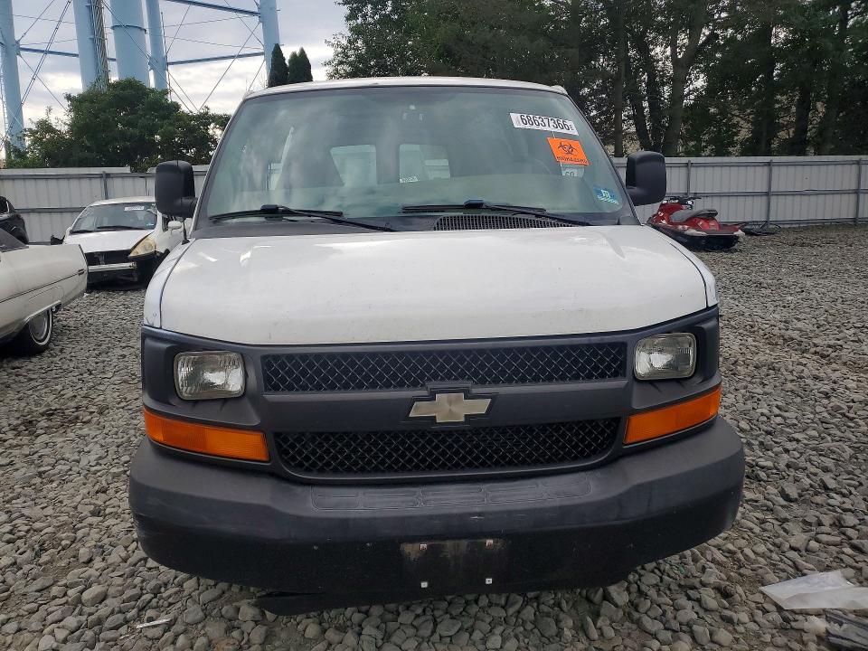 2006 Chevrolet Express G1500 მანქანა იყიდება აუქციონზე, vin: 1GCFG15T761126180, აუქციონის ნომერი: 68637366