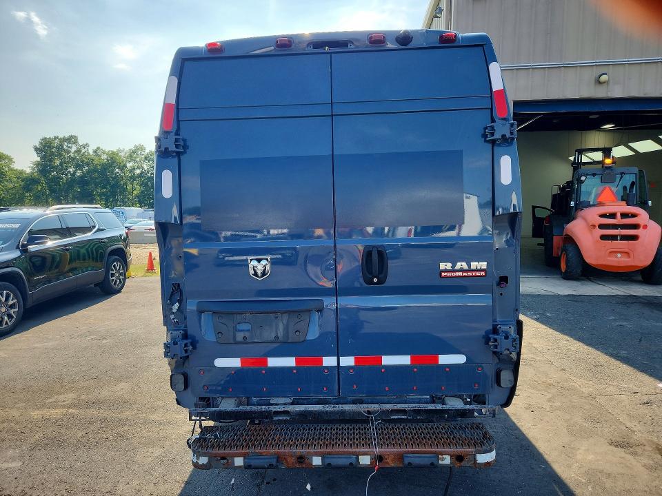 66937786 :رقم المزاد ، 3C6MRVJG3ME535683 vin ، 2021 Ram Promaster 3500 مزاد بيع