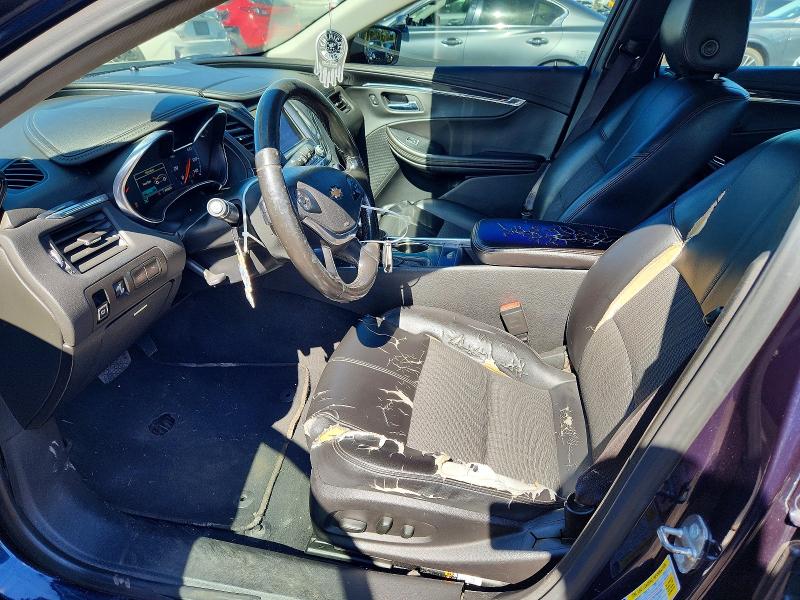69814846 :رقم المزاد ، 2G1115S33G9206315 vin ، 2016 Chevrolet Impala مزاد بيع
